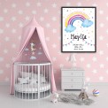 Birthstory Poster "my sunshine"